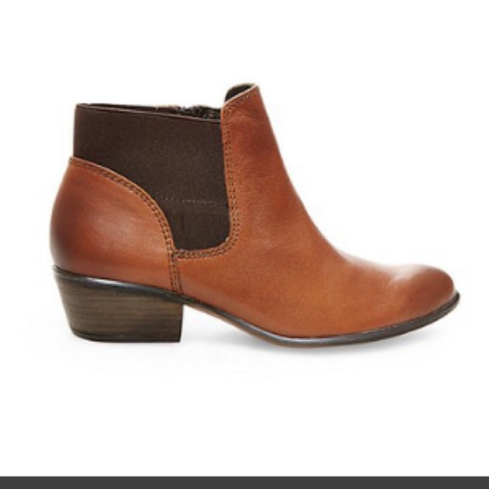 Steve madden leather booties